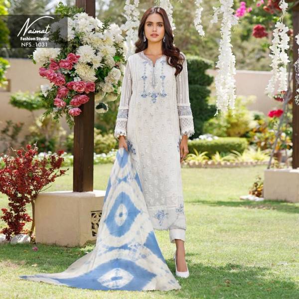 Naimat Fashion Studio 1031 New Exclusive Wear Georgette Ready Made Collection
